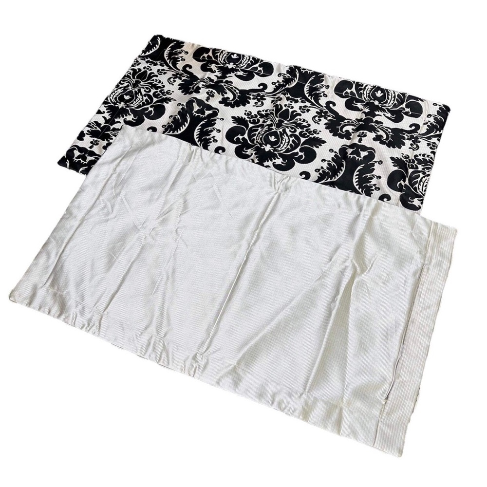 Rodeo Home Elite Collection Jacquard King Size 21x37 In Pillowcases, Set Of 2
